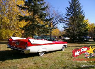 NOVEMBER 2023: A HUMPTY DUMPTY 1957 DODGE CUSTOM ROYAL CONVERTIBLE GETS PUT BACK TOGETHER AGAIN