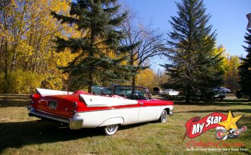NOVEMBER 2023: A HUMPTY DUMPTY 1957 DODGE CUSTOM ROYAL CONVERTIBLE GETS PUT BACK TOGETHER AGAIN