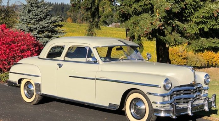 AUGUST 2023: A 1949 CHRYSLER SARATOGA CLUB COUPE BINDS ITS CURRENT OWNER WITH HIS DAD