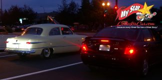 THE BEAUTY OF BRAKE LIGHTS: HOW TO AVOID AMBULANCE CHASERS WHEN DRIVING AN OLD CAR