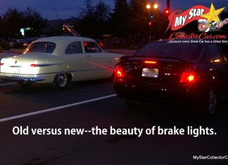 THE BEAUTY OF BRAKE LIGHTS: HOW TO AVOID AMBULANCE CHASERS WHEN DRIVING AN OLD CAR
