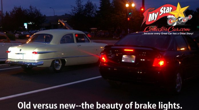 THE BEAUTY OF BRAKE LIGHTS: HOW TO AVOID AMBULANCE CHASERS WHEN DRIVING AN OLD CAR