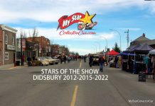 NOVEMBER 2022 STARS OF THE SHOW–DIDSBURY CAR CLUB FROM 2012-2015-2022