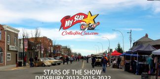 NOVEMBER 2022 STARS OF THE SHOW–DIDSBURY CAR CLUB FROM 2012-2015-2022