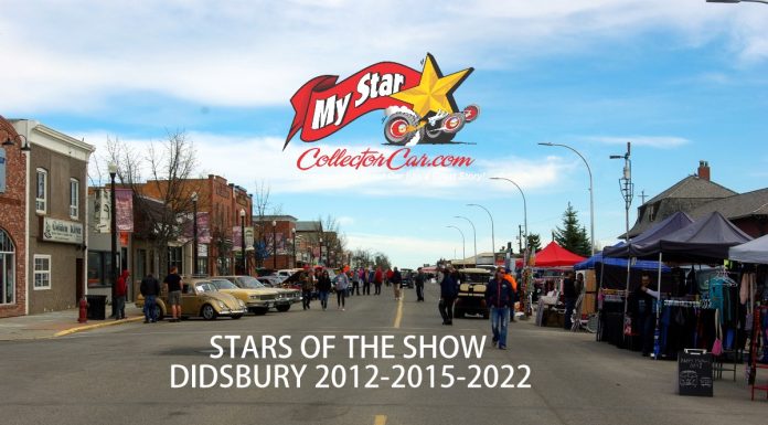 NOVEMBER 2022 STARS OF THE SHOW–DIDSBURY CAR CLUB FROM 2012-2015-2022