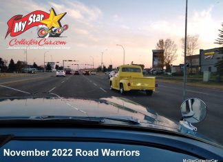 NOVEMBER 2022 ROAD WARRIORS–THE CARS OF FALL