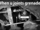 THERE ARE NO SOUNDS OF SILENCE FROM AN OLD CAR’S U-JOINTS BEFORE THEY BLOW UP
