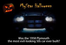 HALLOWEEN RIDES–CARS FROM THE 1950S THAT ARE MORE EVIL-LOOKING THAN CHRISTINE