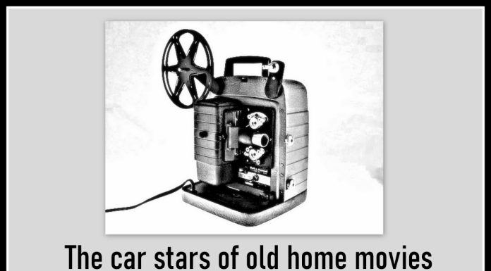 HOME MOVIE CAR STARS—WHY HOME MOVIES ARE A GOLDMINE FOR OLD IRON
