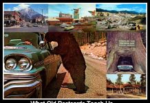 POSTCARDS AND CLASSIC CARS TELL A STORY