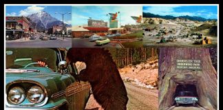 POSTCARDS AND CLASSIC CARS TELL A STORY