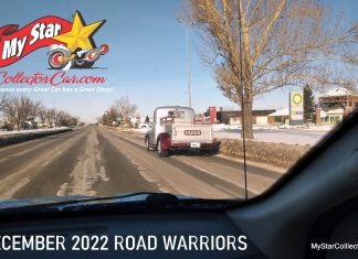 MSCC DECEMBER 2022 ROAD WARRIORS–DON’T LET THE SNOW FOOL YOU