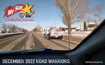 MSCC DECEMBER 2022 ROAD WARRIORS–DON’T LET THE SNOW FOOL YOU