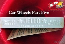 MSCC DECEMBER 9 FIVE FOR FRIDAY: PART 5–THE DIRTY THIRTIES MEET JELL-O CAR WHEELS
