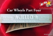 PART 4: JELL-O CAR WHEELS TACKLES THE ROARING TWENTIES AND AL CAPONE (1920-29)
