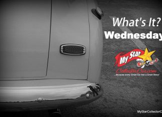 MSCC NOVEMBER 16 “WHAT’S IT?” WEDNESDAY