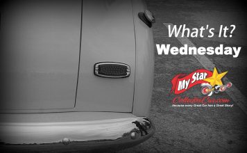 MSCC NOVEMBER 16 “WHAT’S IT?” WEDNESDAY