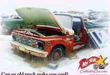 WHY AN OLD PICKUP TRUCK WILL MAKE NERDS AT LEAST 50% COOLER