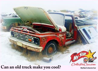 WHY AN OLD PICKUP TRUCK WILL MAKE NERDS AT LEAST 50% COOLER