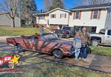 DECEMBER 2022: ’66 GALAXIE CONVERTIBLE—THIS ONE BEAT THE ODDS