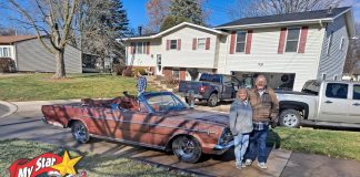DECEMBER 2022: ’66 GALAXIE CONVERTIBLE—THIS ONE BEAT THE ODDS