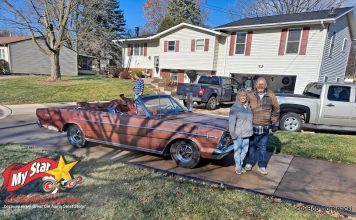 DECEMBER 2022: ’66 GALAXIE CONVERTIBLE—THIS ONE BEAT THE ODDS