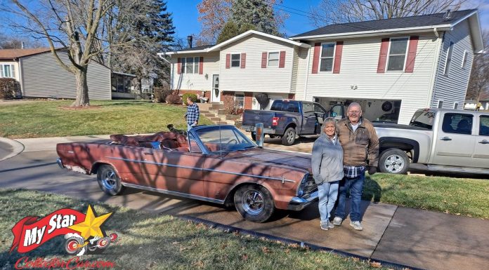 DECEMBER 2022: ’66 GALAXIE CONVERTIBLE—THIS ONE BEAT THE ODDS