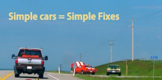BREAKDOWN ON THE ROAD: WHY THE KISS PRINCIPLE IS KING OF THE ROAD WITH OLD CARS