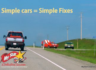 BREAKDOWN ON THE ROAD: WHY THE KISS PRINCIPLE IS KING OF THE ROAD WITH OLD CARS