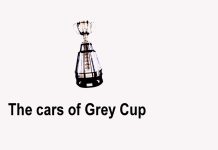 GREY CUP CARS