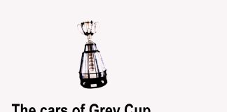 GREY CUP CARS
