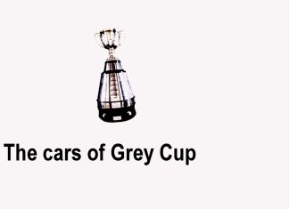 GREY CUP CARS