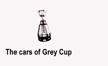 GREY CUP CARS