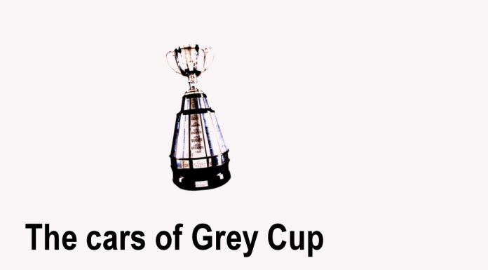 GREY CUP CARS