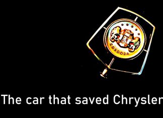HOW THE CHRYSLER CORDOBA SAVED THE COMPANY