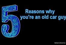 MYSTAR DECEMBER 2 FIVE FOR FRIDAY: FIVE WAYS THAT PROVE YOU ARE A CAR GUY WITH PLENTY OF MILES ON YOUR ODOMETER