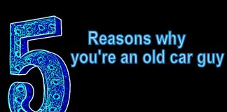 MYSTAR DECEMBER 2 FIVE FOR FRIDAY: FIVE WAYS THAT PROVE YOU ARE A CAR GUY WITH PLENTY OF MILES ON YOUR ODOMETER
