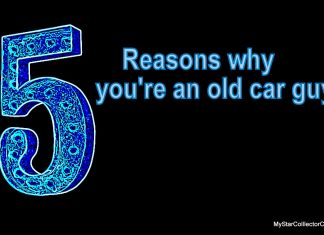 MYSTAR DECEMBER 2 FIVE FOR FRIDAY: FIVE WAYS THAT PROVE YOU ARE A CAR GUY WITH PLENTY OF MILES ON YOUR ODOMETER