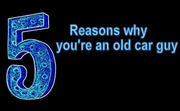 MYSTAR DECEMBER 2 FIVE FOR FRIDAY: FIVE WAYS THAT PROVE YOU ARE A CAR GUY WITH PLENTY OF MILES ON YOUR ODOMETER