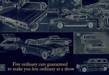 MSCC JANUARY 6 FIVE FOR FRIDAY: FIVE LESS FAMOUS CARS THAT WILL MAKE YOU MORE FAMOUS AT A CAR SHOW