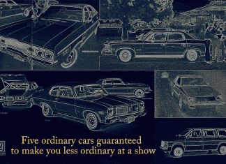 MSCC JANUARY 6 FIVE FOR FRIDAY: FIVE LESS FAMOUS CARS THAT WILL MAKE YOU MORE FAMOUS AT A CAR SHOW