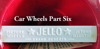 PART 6: THE JELLO CAR WHEEL YEARS FROM 1940-49…WORLD WAR TWO WAS A GAME-CHANGER