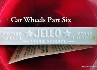 PART 6: THE JELLO CAR WHEEL YEARS FROM 1940-49…WORLD WAR TWO WAS A GAME-CHANGER