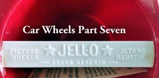 MYSTAR DEC 23 FIVE FOR FRIDAY PART 7: THE FABULOUS FIFTIES (1950-1959) MEET JELLO CAR WHEELS