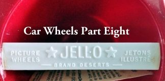 PART 8: THE JELL-O CAR WHEELS CAMPAIGN HITS ITS FINAL EXIT ON THE 1960-61 TURNPIKE