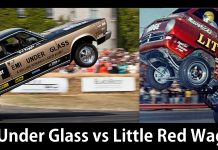 BATTLE OF THE WHEELIE GODS: THE LITTLE RED WAGON VS HEMI UNDER GLASS GRUDGE MATCH