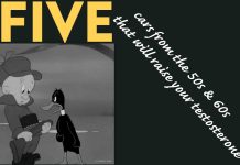 DECEMBER 16 FIVE FOR FRIDAY: MACHO RIDES– MYSTARCOLLECTORCAR PICKS FIVE TESTOSTERONE-FUELED CARS FROM THE PAST