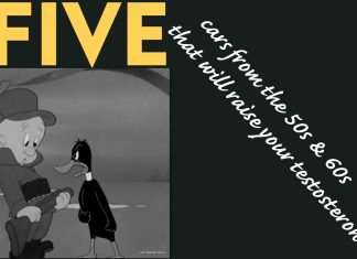 DECEMBER 16 FIVE FOR FRIDAY: MACHO RIDES– MYSTARCOLLECTORCAR PICKS FIVE TESTOSTERONE-FUELED CARS FROM THE PAST