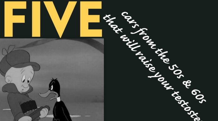 DECEMBER 16 FIVE FOR FRIDAY: MACHO RIDES– MYSTARCOLLECTORCAR PICKS FIVE TESTOSTERONE-FUELED CARS FROM THE PAST