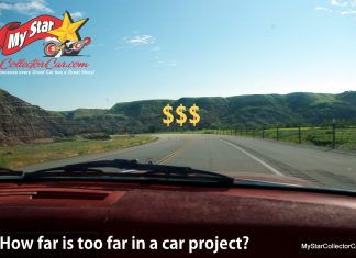 HOW FAR IS TOO FAR ON A RESTORATION OR CUSTOM?